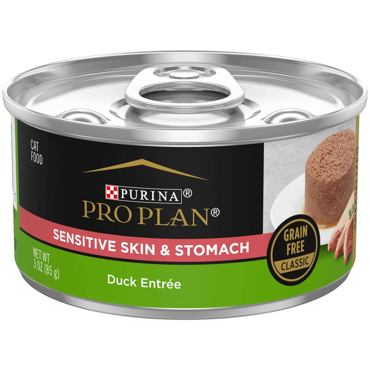 Sensitive Skin & Stomach Cat Food Q24148