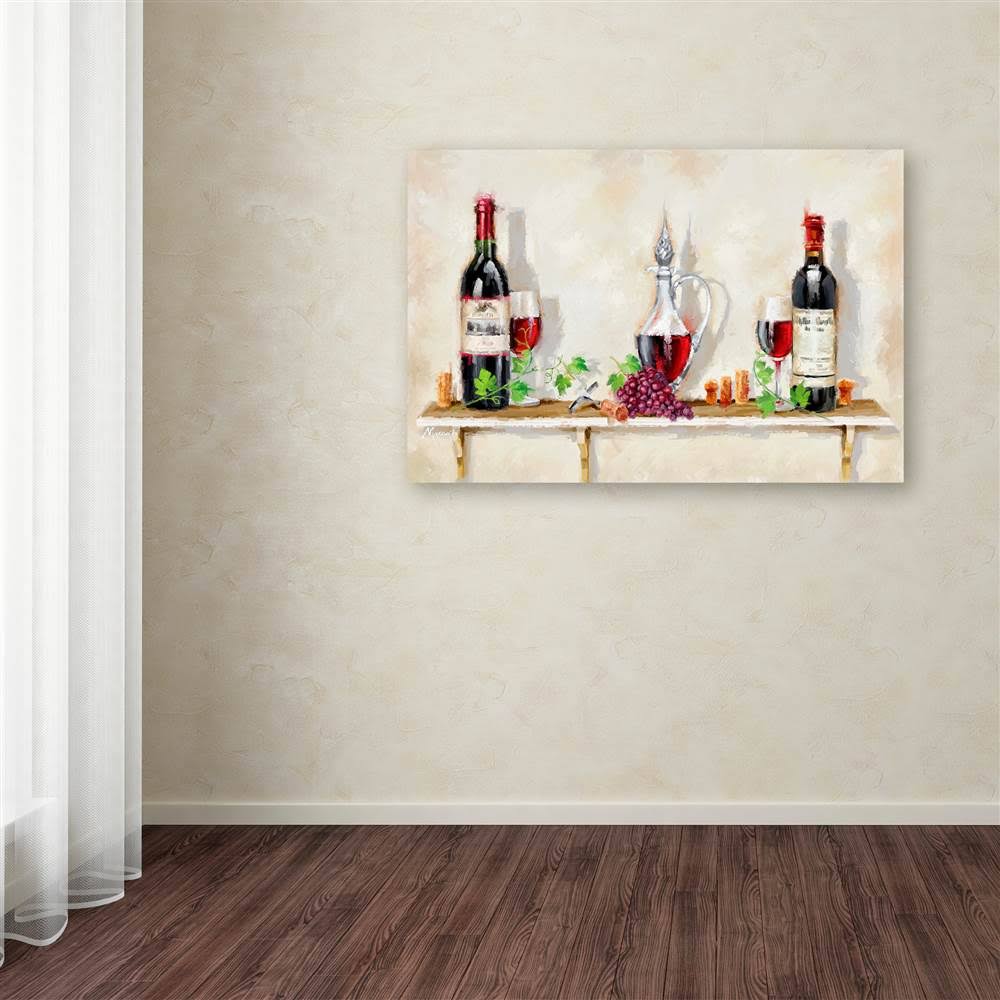 Gallery Wrapped Canvas Art 19 in. W x 12 in. H K35200