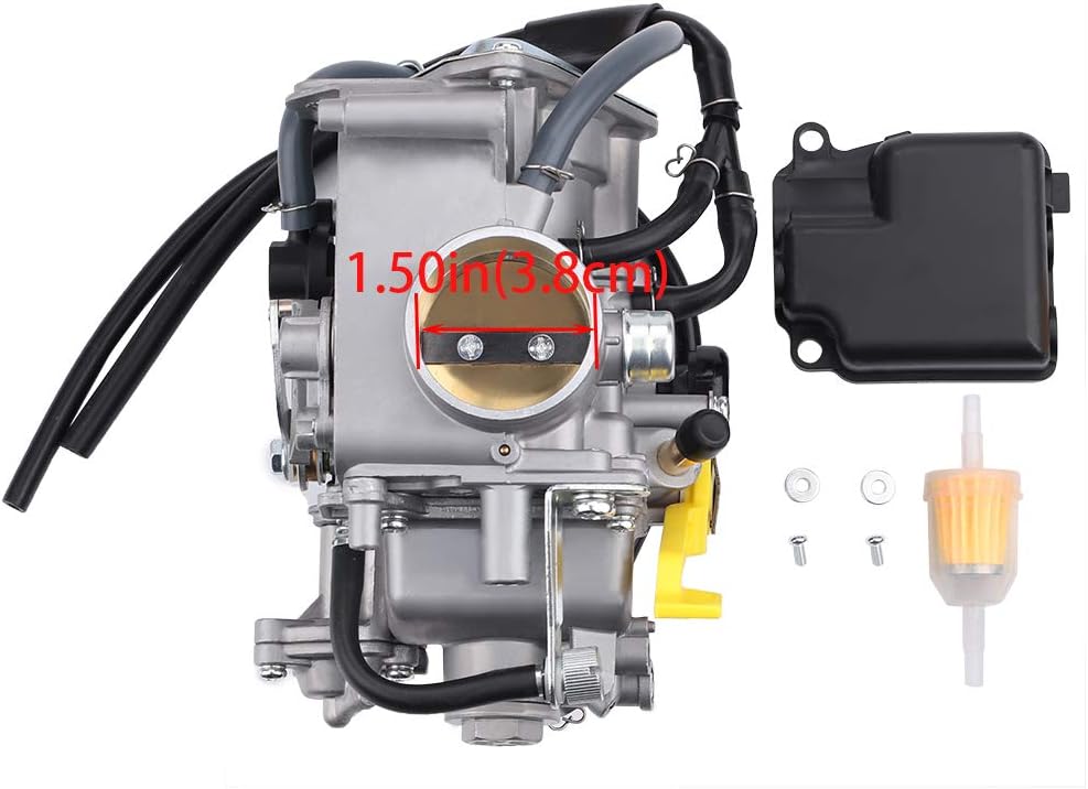Carburetor with Air Filter and Fuel Filter Replacement L5320