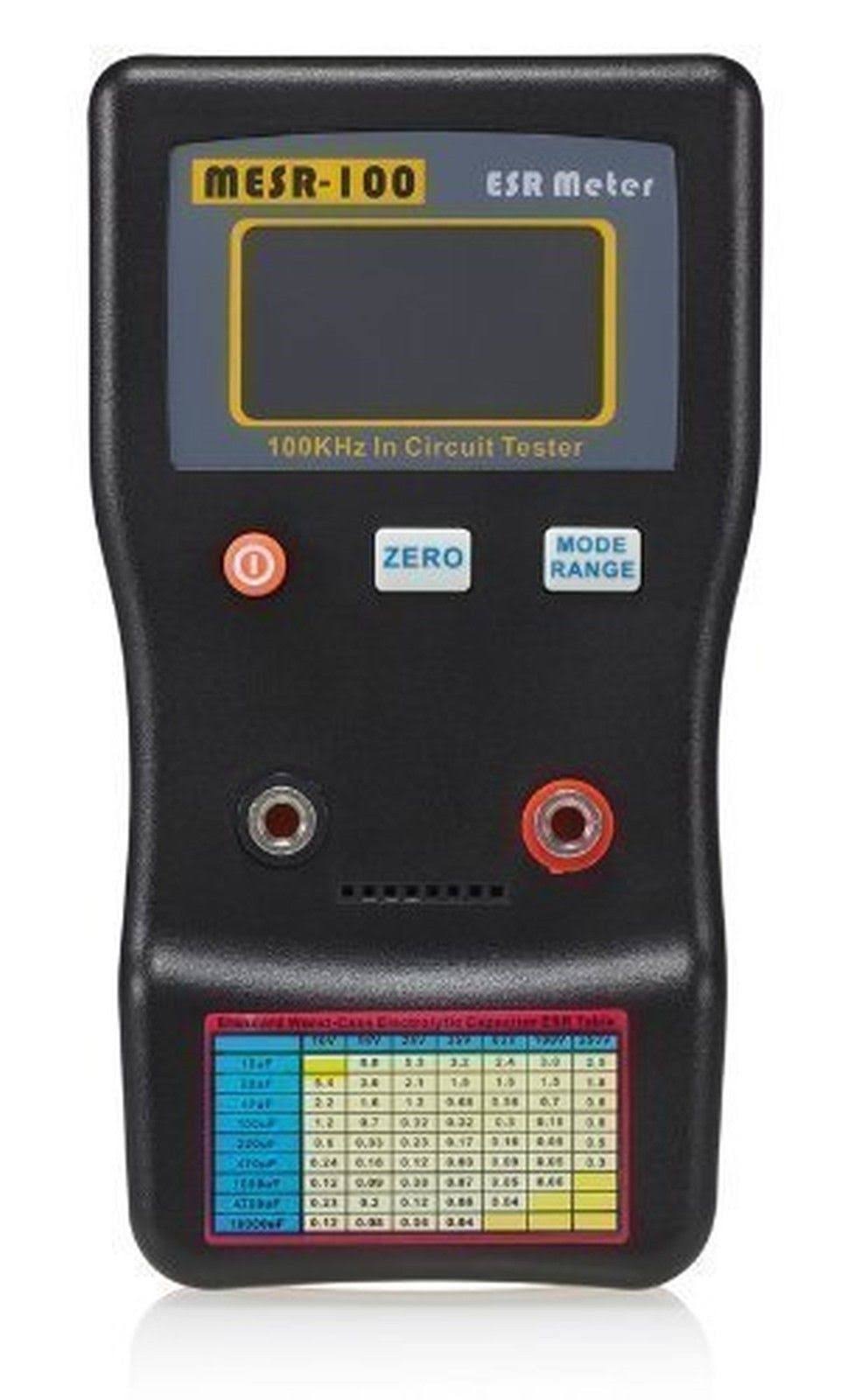 Auto Ranging ESR LCR Meter T546