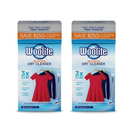 Fresh Scent 28 Cloths At-Home Dry Cleaner N985