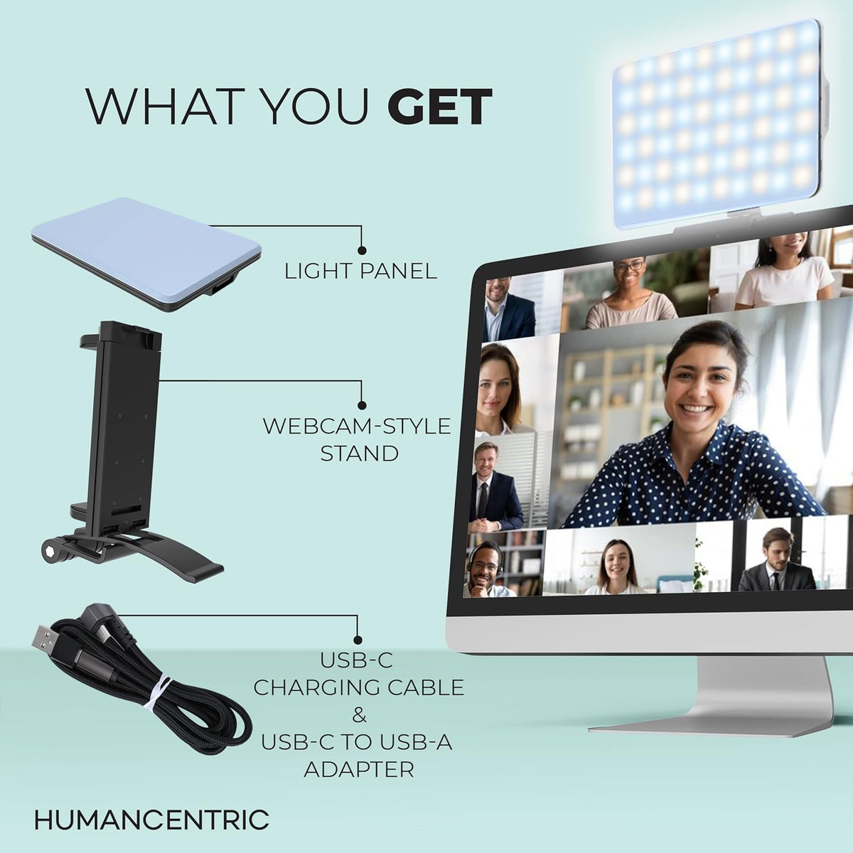 Video Conference Lighting Kit A808876