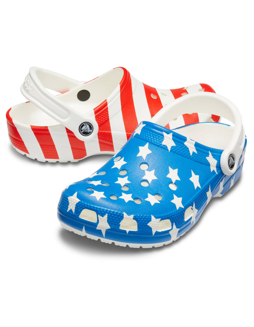 American Flag Clog V1087