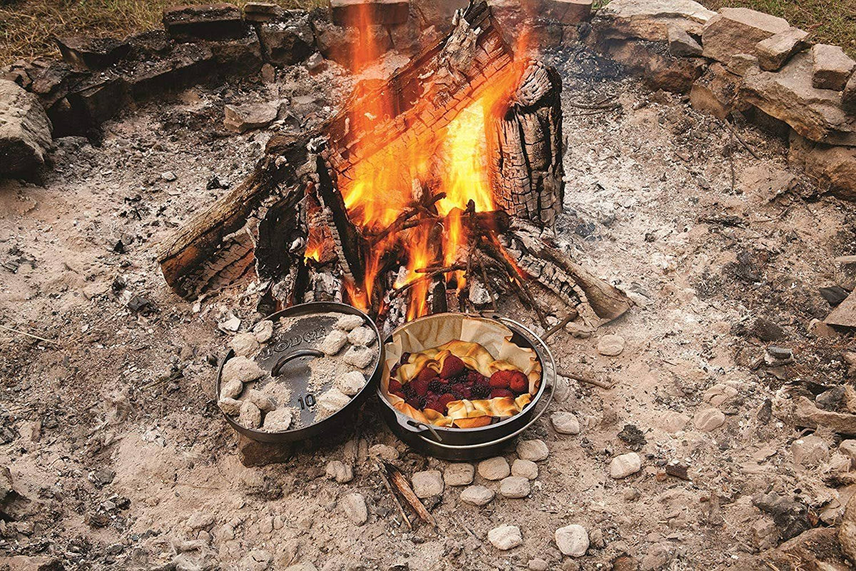 Cast Iron Camp Dutch Oven M144271
