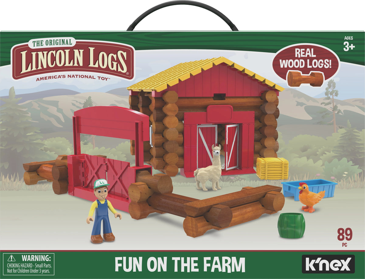 Real Wood Logs 102 Parts F340