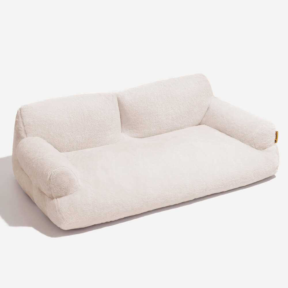 Plaid Dog & Cat Couch Bed B855