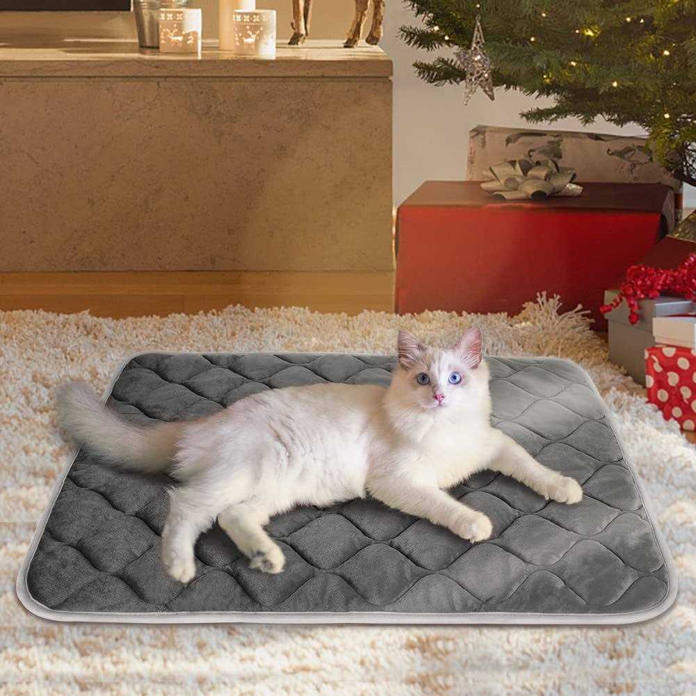 Self Heating Cat Mat Pet Bed Mat W714051