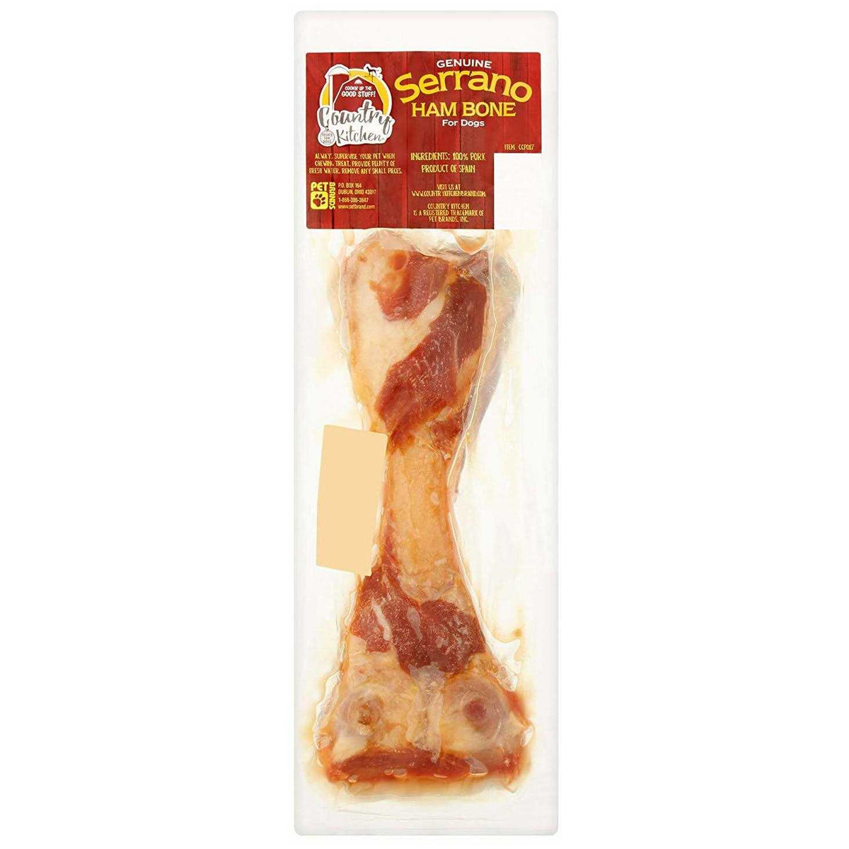 Serrano Ham Bone Dog Treat D433408