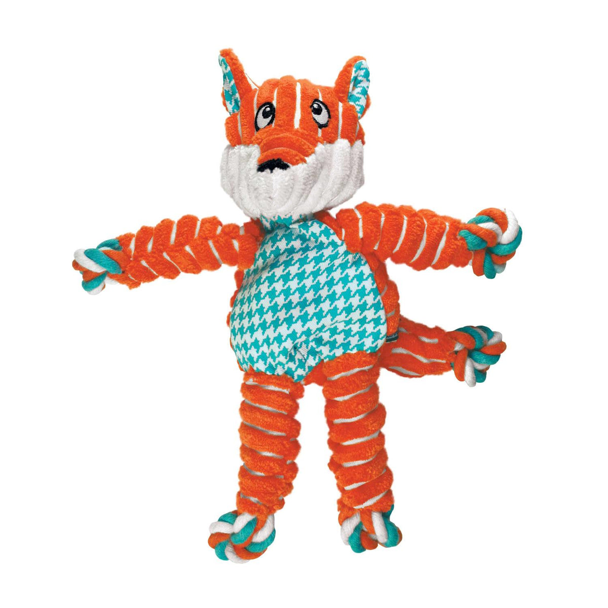 Knots Hippo Dog Toy L86044