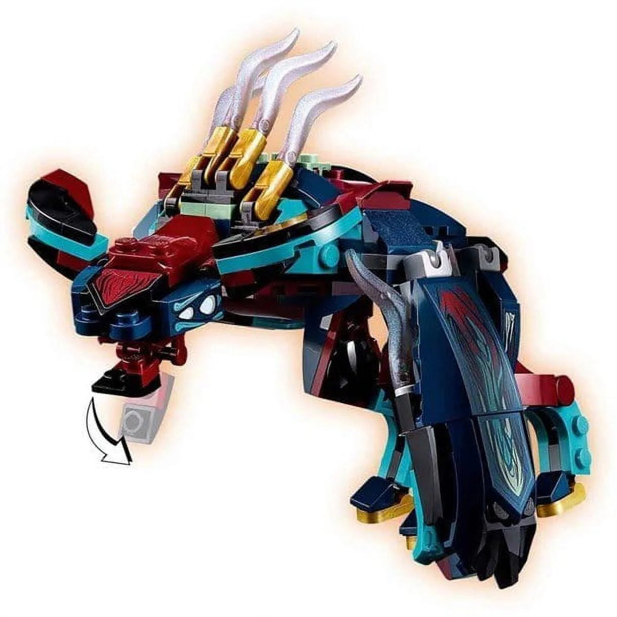 Lego Marvel Super Heroes Deviant Attack 76154 J23486