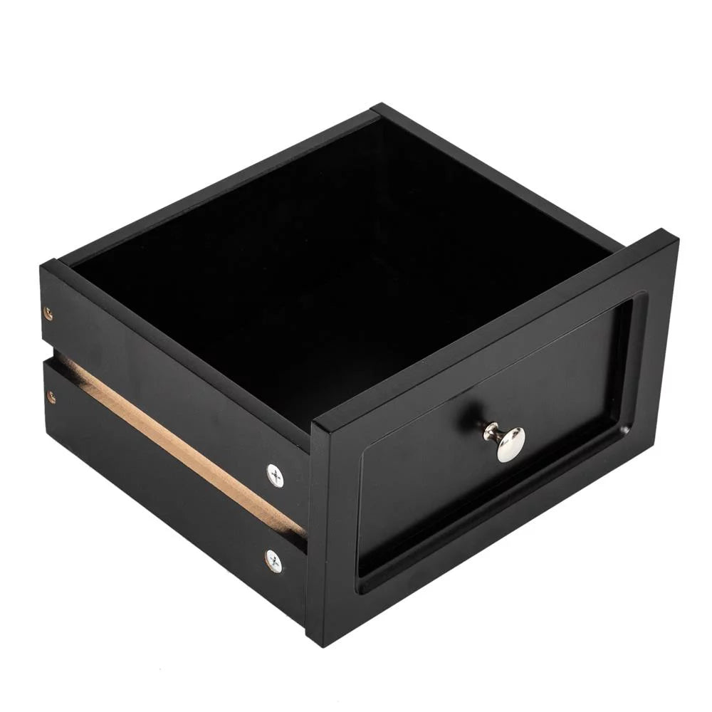 Black Wood Nightstand F5462