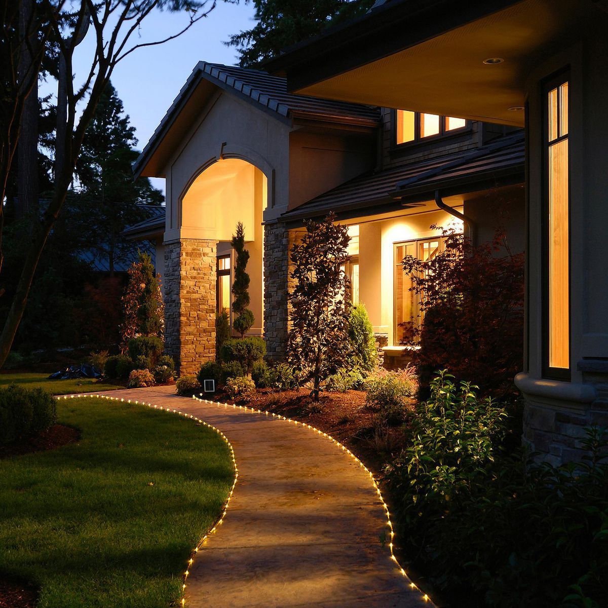 Warm White Solar Rope Light S354882