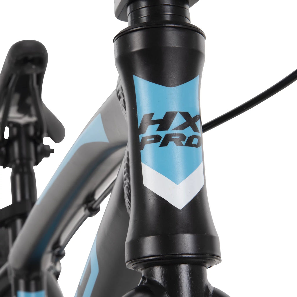 20-inch BMX Bike Black with Teal Aluminum Frame M1202