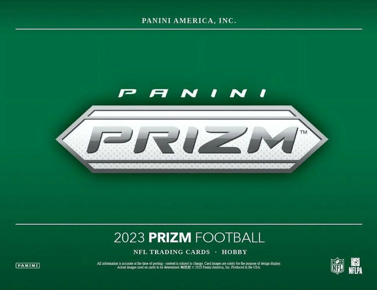 2023 Panini Prizm Football Hobby Box P165