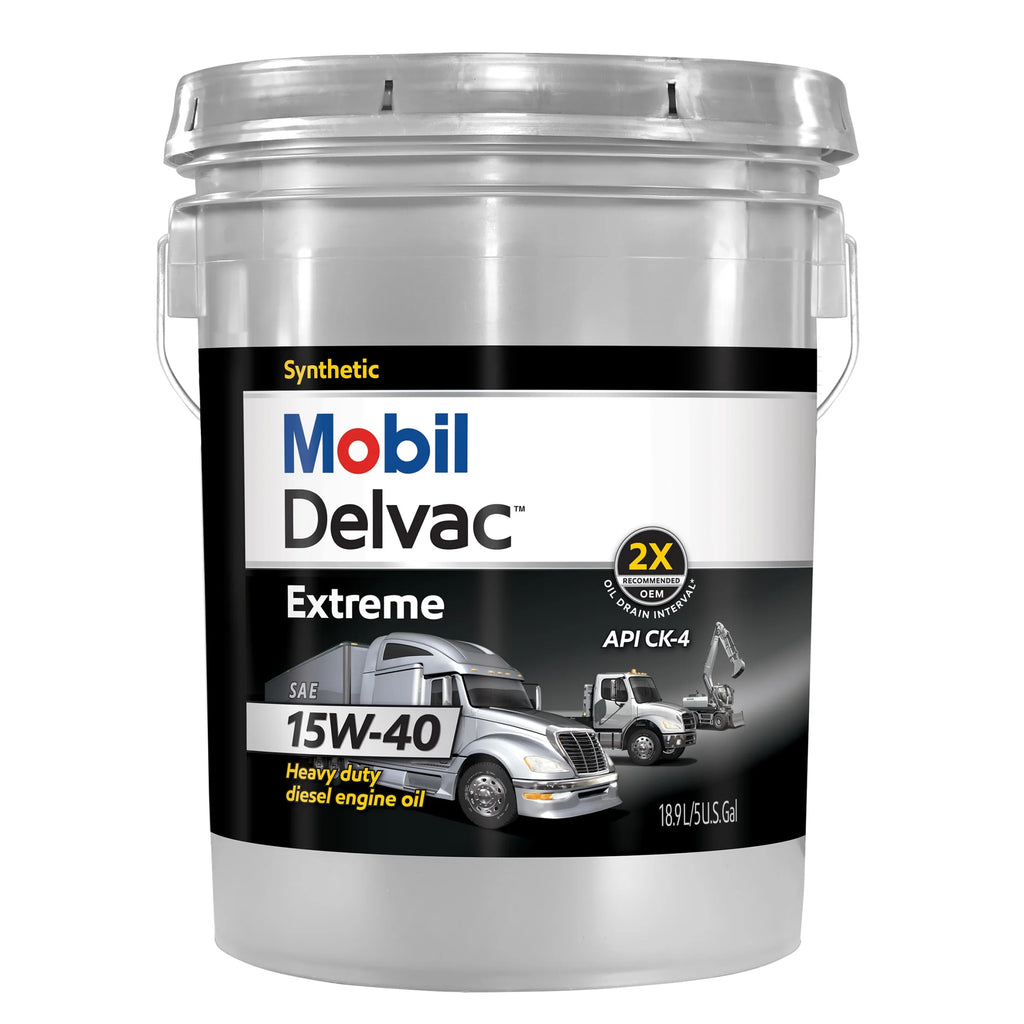 Heavy Duty Full Synthetic Diesel Engine Oil 15W-40, 5 Gallon C956