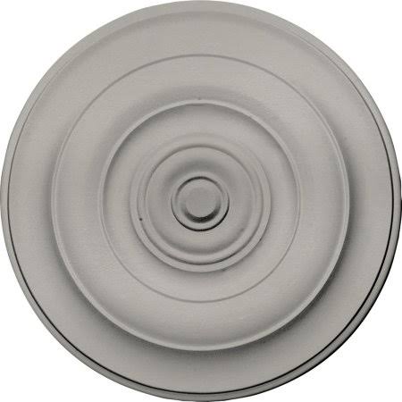 18x22OD x 1 1/2x22P Hand-Painted Ceiling Medallion H44867