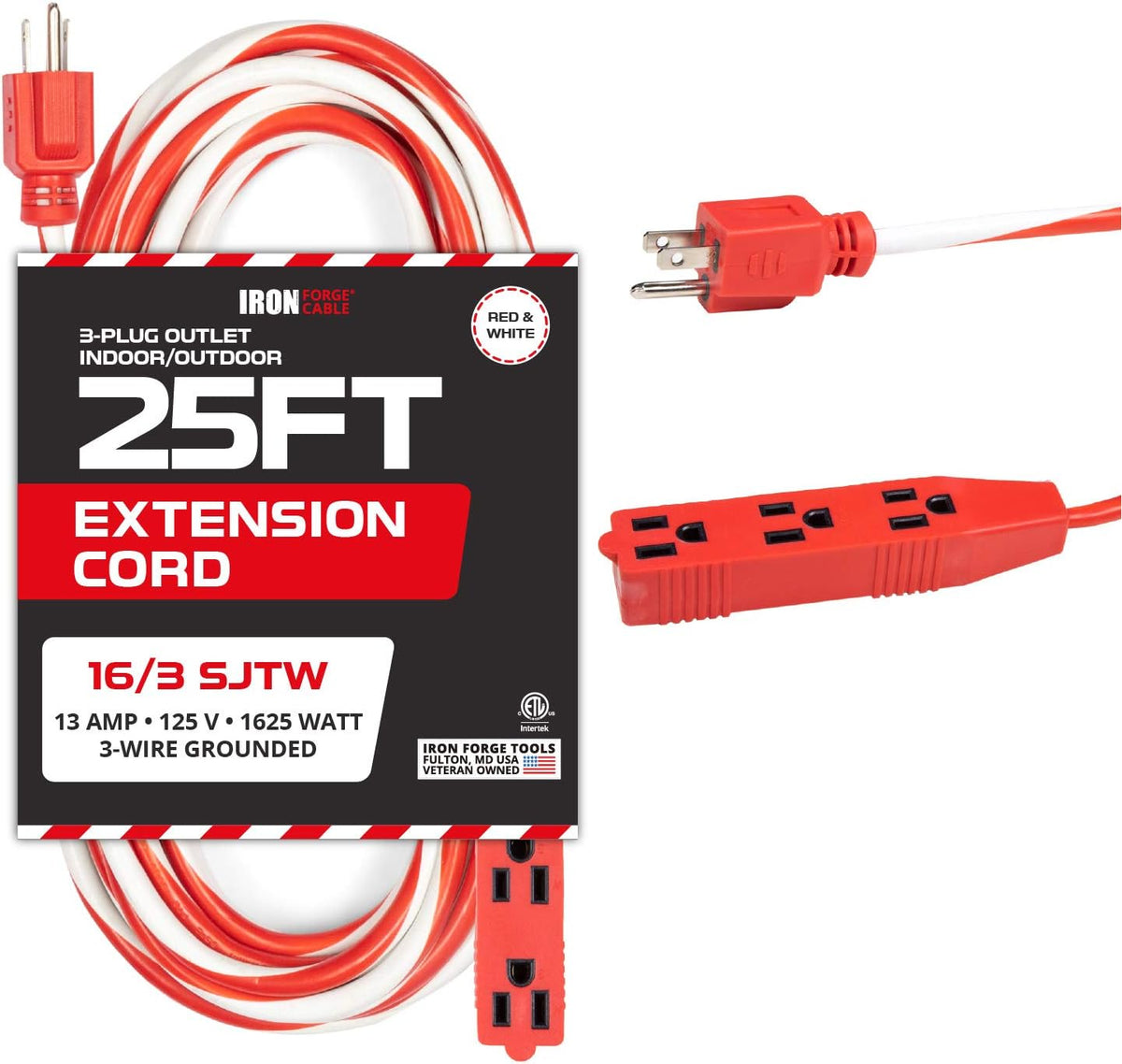 100 Ft Extension Cord 2 Pack S6538