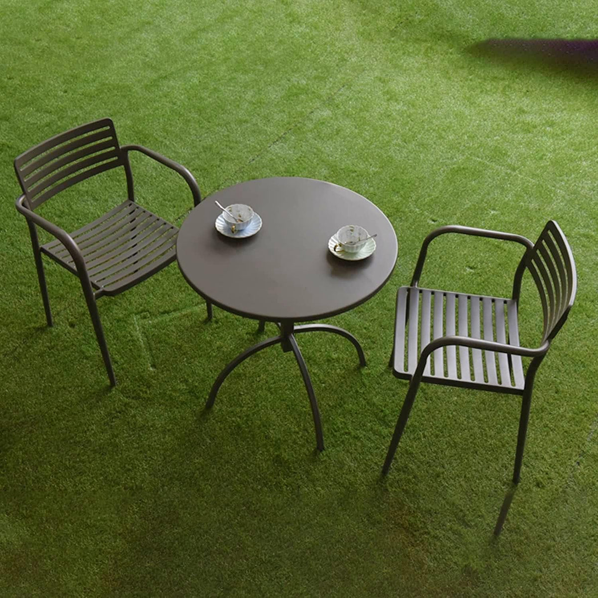 Round Metal Pub Table C73036