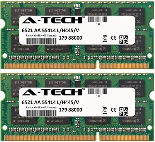 8GB Kit 2X 4GB SO-DIMM Non-ECC PC3-8500 1066MHz RAM Memory R533967