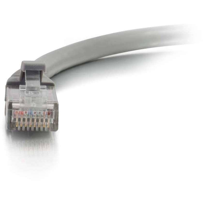Cat6 Snagless Unshielded UTP Network Patch Cable 25pk Gray Z883