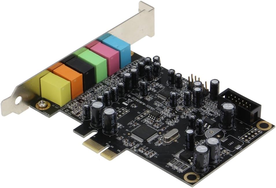PCIe 7.1 Channel Sound Card with SPDIF Bracket Z623