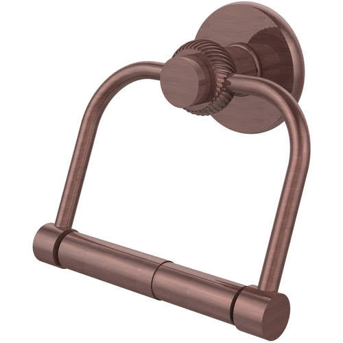 2 Post Toilet Tissue Holder Antique Copper G134415