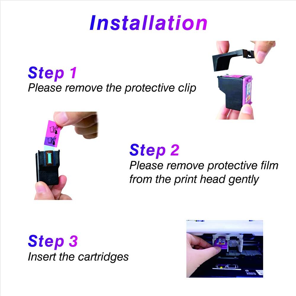 Black Ink Cartridge Pack of 2 O843