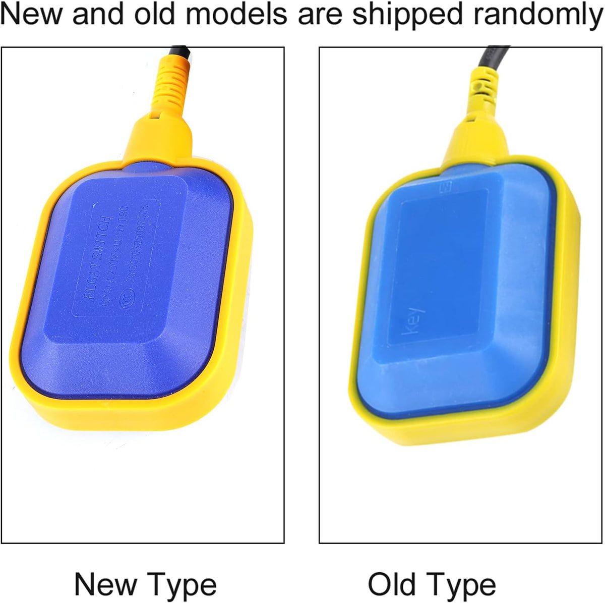 Polypropylene Cable Type Water Level Float Switch Pack of 2 O514446