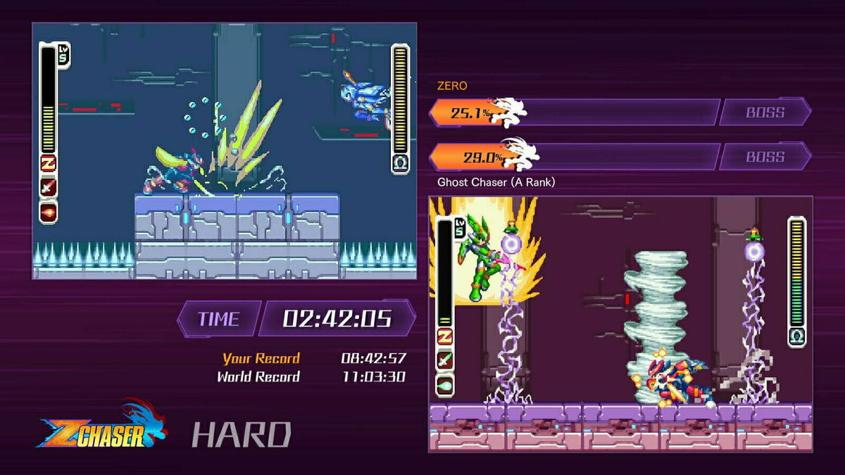 Megaman Zero and ZX Double Hero Collection A74530