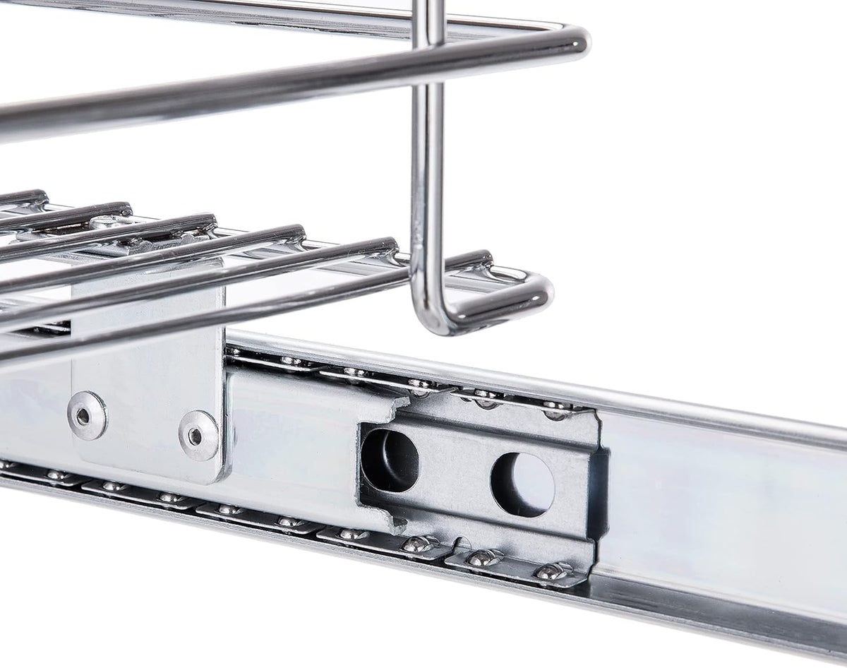 2-Tier Pull Out Cabinet Organizer H259