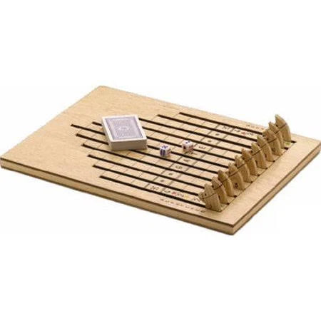 Wooden Race Horse Card Game Set U3828