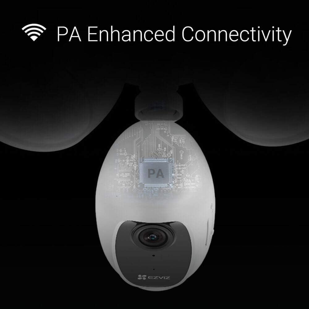 Floodlight Security Camera WiFi 1080P Weatherproof D55249