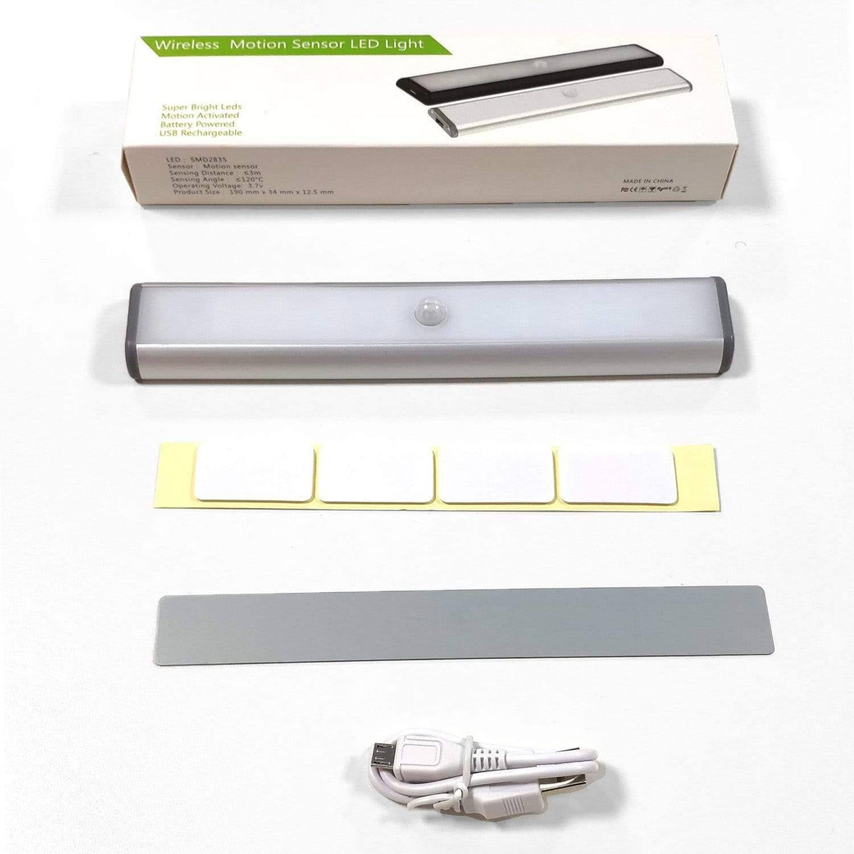 Wireless Motion Sensor 20-LED Light 4 Pack Q616