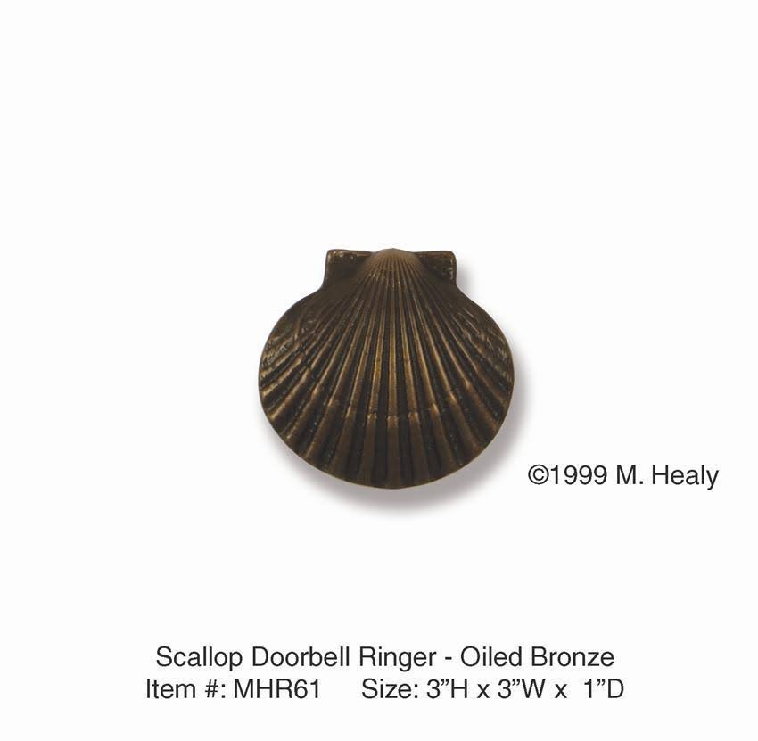 Nickel Silver Doorbell Ringer T199960