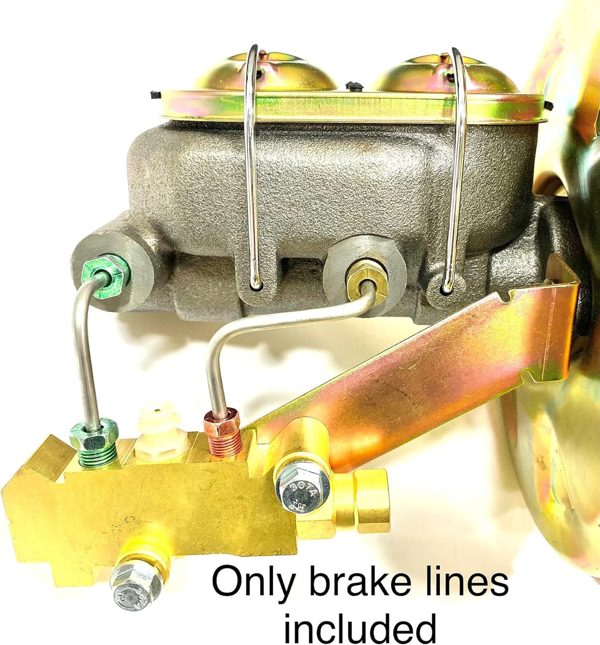 Stainless Front Brake Line Kit P53193