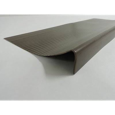 Brown Vinyl Stair Treads 24 x 9 T400905