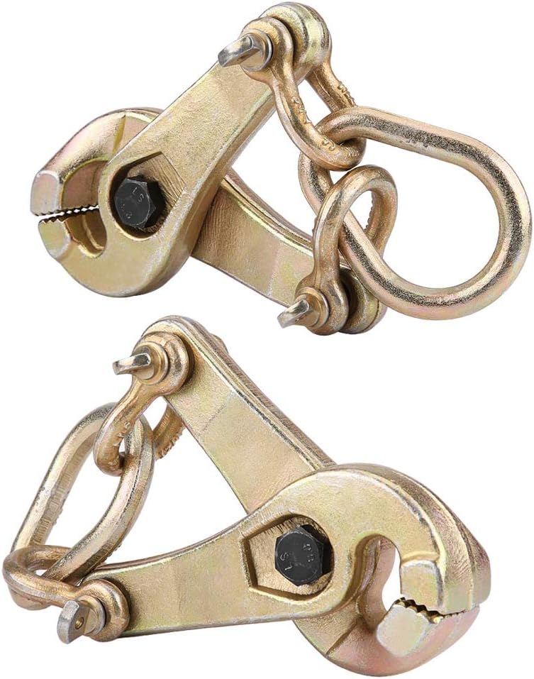 3 Ton Self-Tightening Scissor Clamp J131