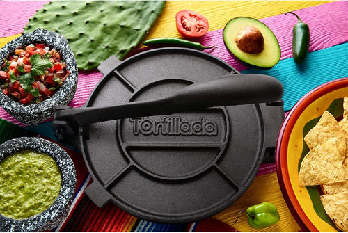 10 inch Cast Iron Tortilla Press Q1292