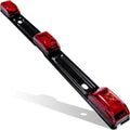 9 LED Red Trailer Tail Light Bar F49587