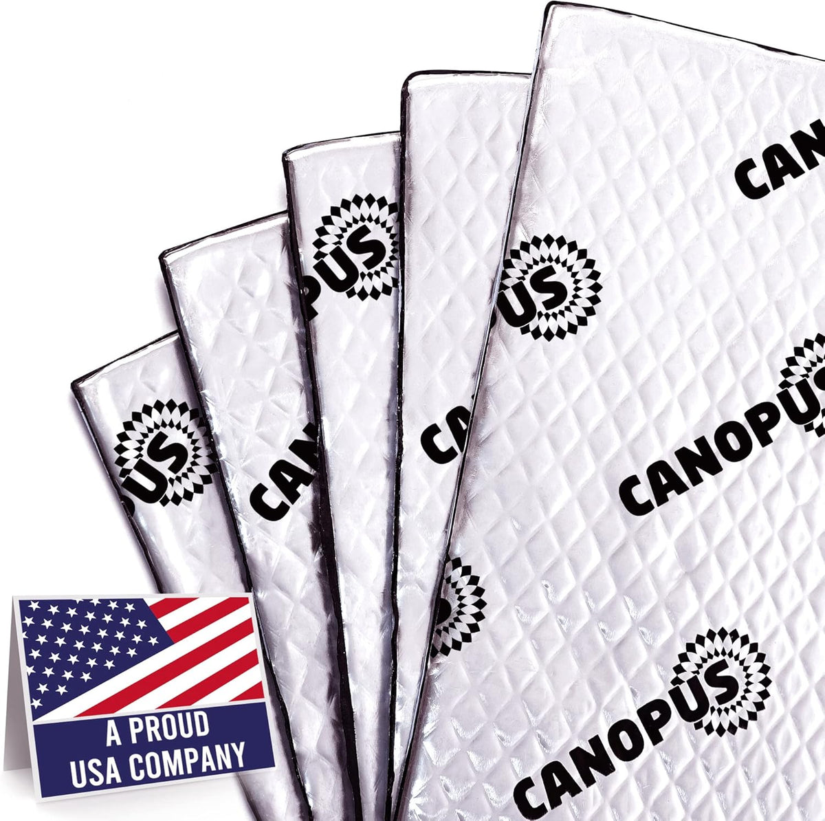 80 mil 5 sqft Butyl Sound Deadening Mat N576