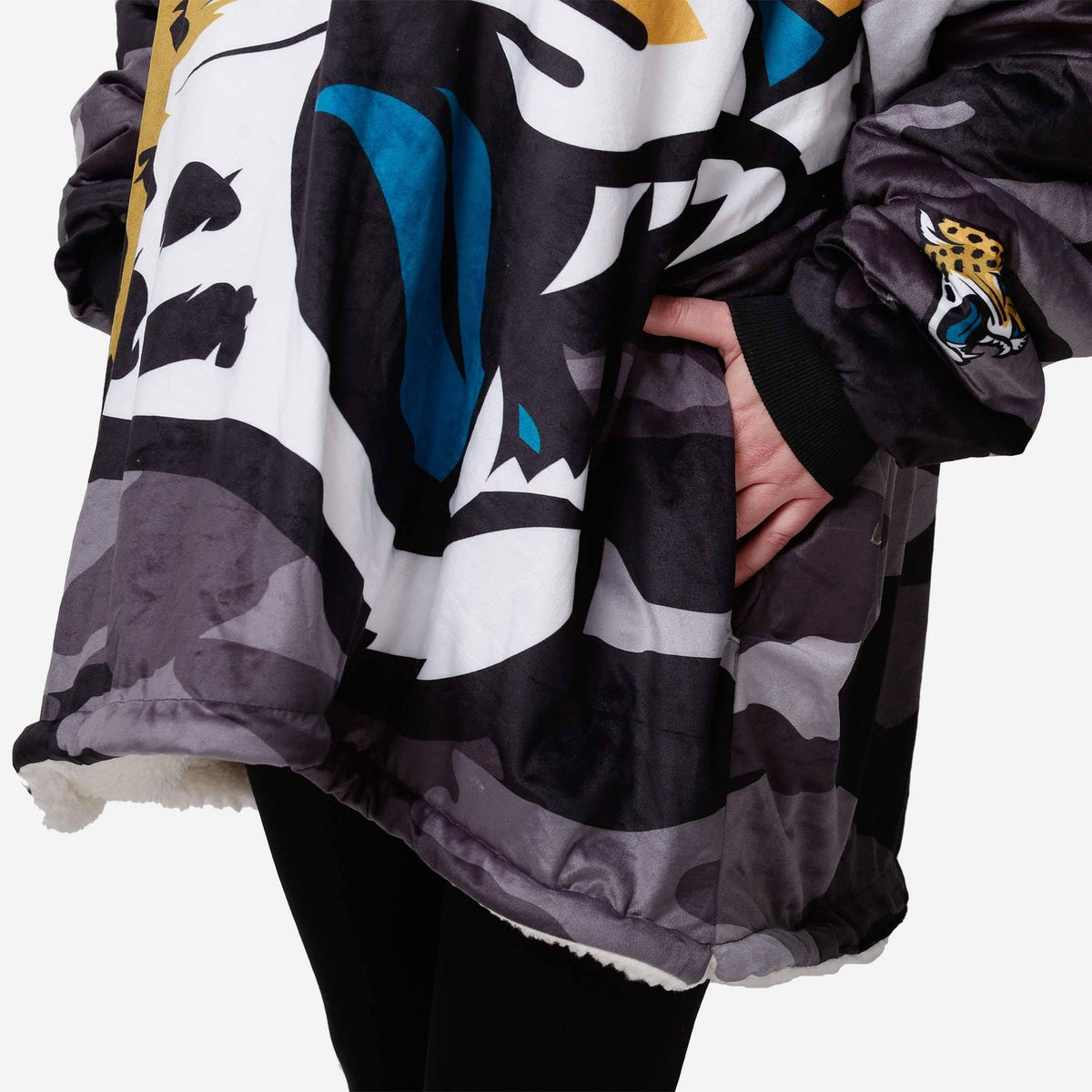 Reversible Team Color Camo Hoodeez U177255