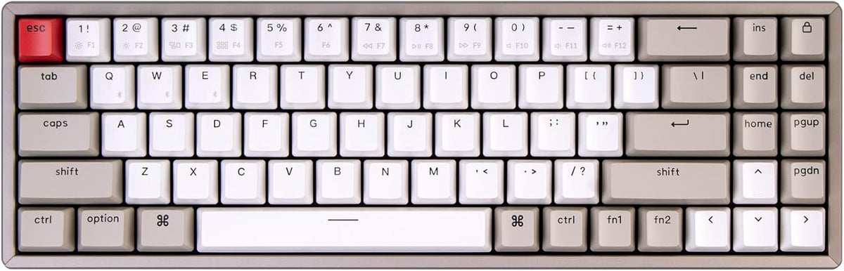 72 Keys Wireless Mechanical Keyboard H642