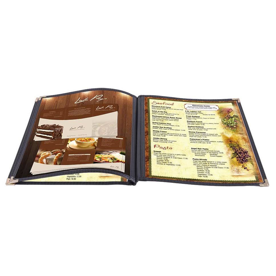 Black 3 Page 6 View Menu Covers S87021