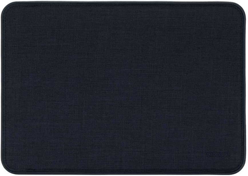 Sleeve with Woolenex, Compatible with Up to 13 MacBook Pro, Lightweight, Shock-Absorbing TENSAERLITE Protection, Heather Navy N45321