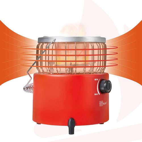 2 in 1 Propane Heater & Stove V2630