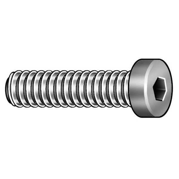 Black Oxide Alloy Steel Socket Head Cap Screw S829