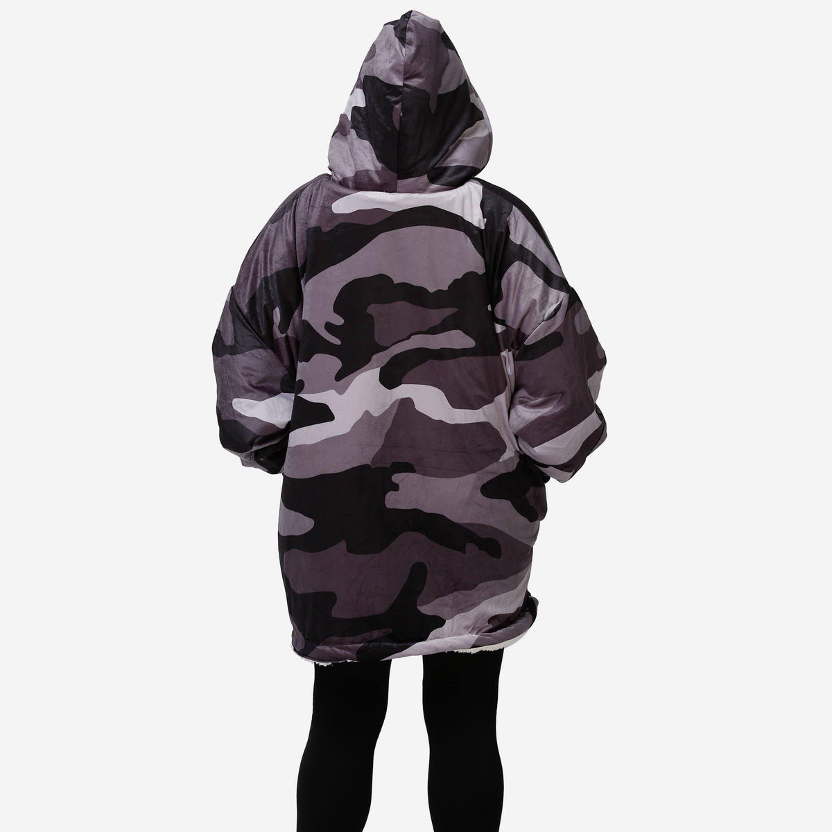 Reversible Team Color Camo Hoodeez U177255