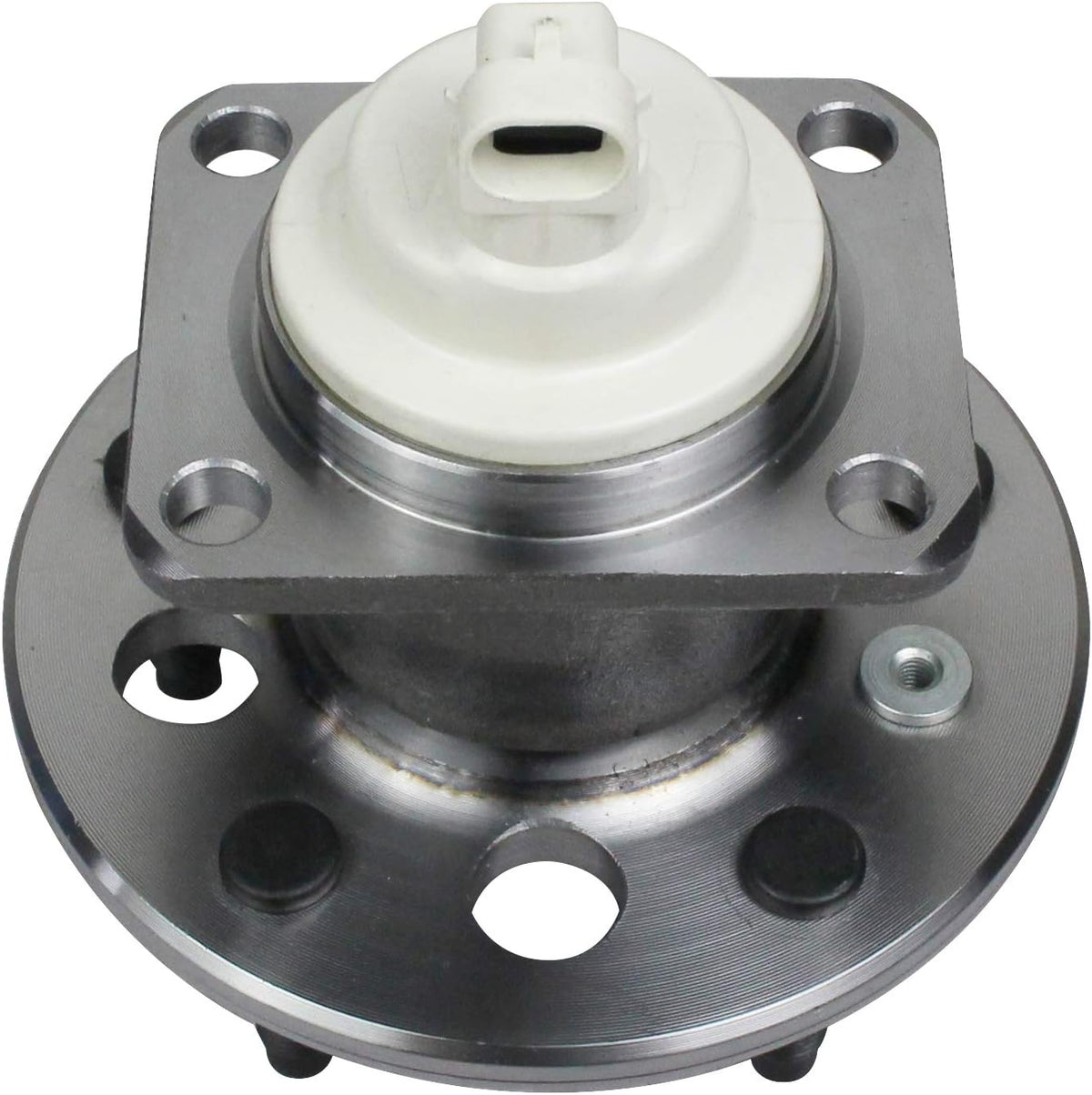 2-Pack Rear Wheel Hub and Bearing Assembly 5 Lug w/ABS N51736