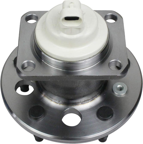 2-Pack Rear Wheel Hub and Bearing Assembly 5 Lug w/ABS N51736