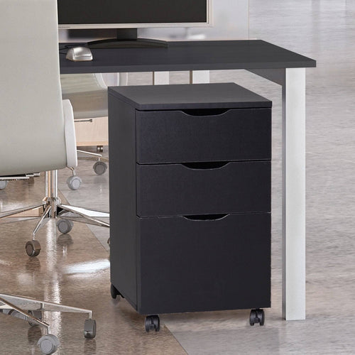 3 Drawer Rolling File Cabinet B1207